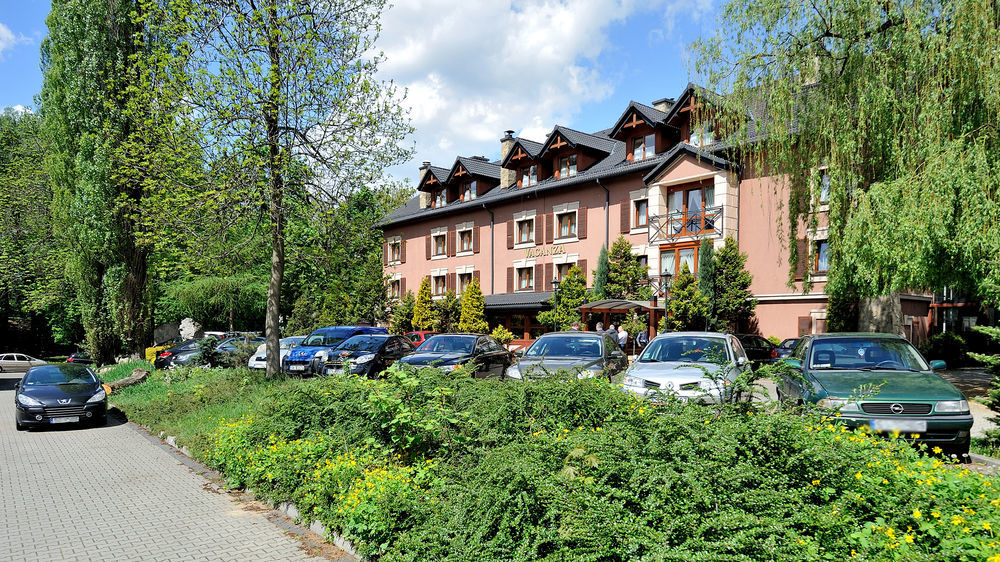 Hotel Diament Vacanza Katowice - Siemianowice Siemianowice Śląskie Exterior foto